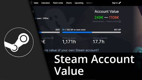 what price is my steam account worth.